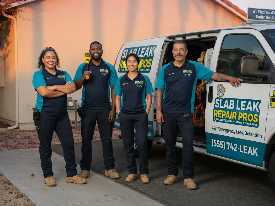 Slab Leak Repair company in Fredericktown, PA