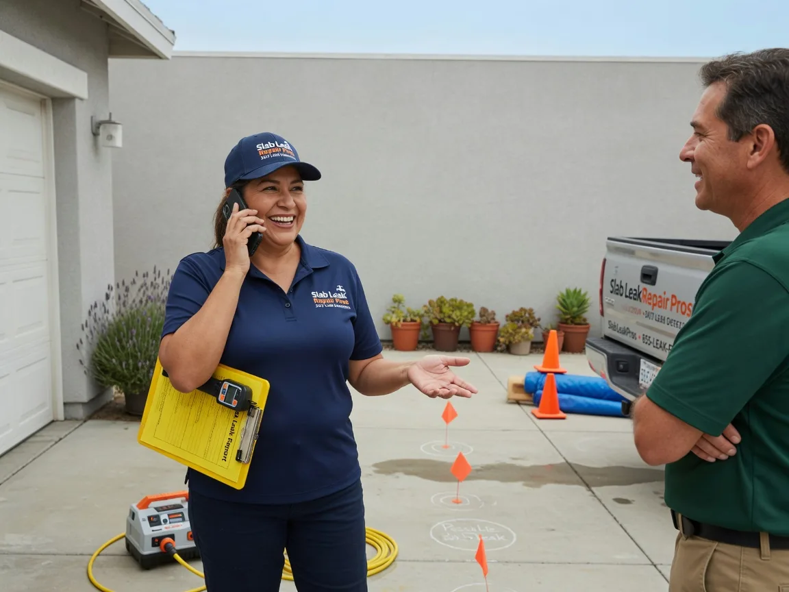 Slab Leak Repair Fredericktown, PA FAQs